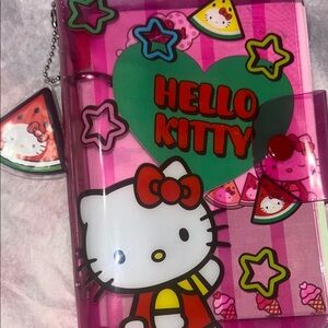 Hello Kitty Pink and Green Journal